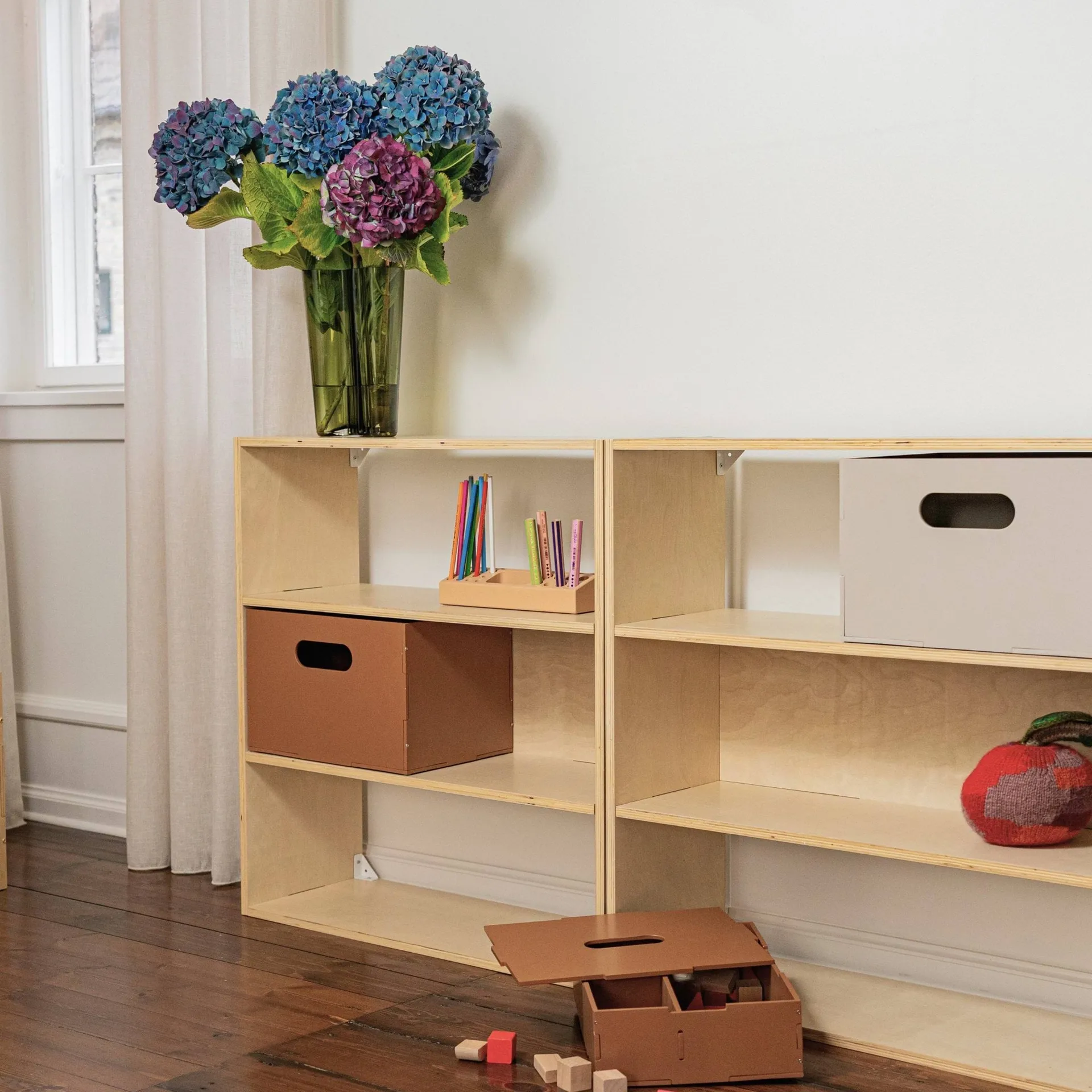 Półka dziecięca Kiddo Shelving, Brzoza Nofred