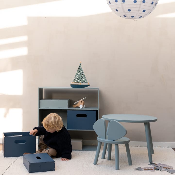 Półka dziecięca Kiddo Shelving, Oliwkowa zieleń Nofred