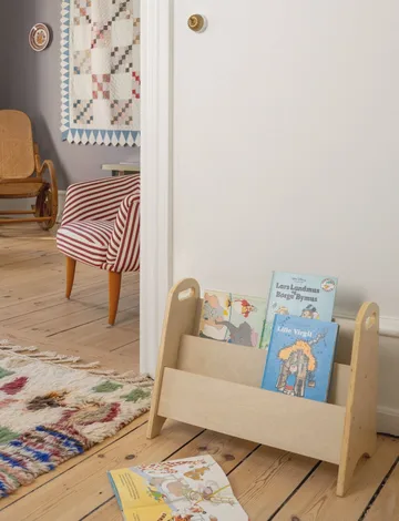 Półka na książki dla dzieci Book Holder - Brzoza - Nofred