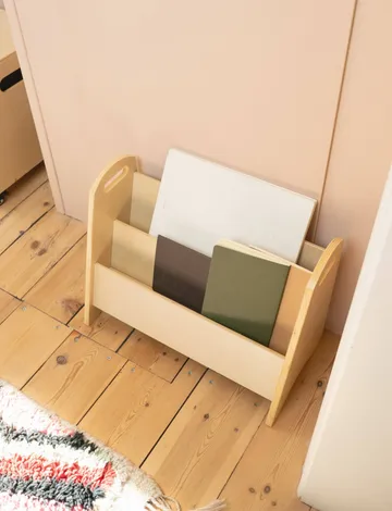 Półka na książki dla dzieci Book Holder - Brzoza - Nofred
