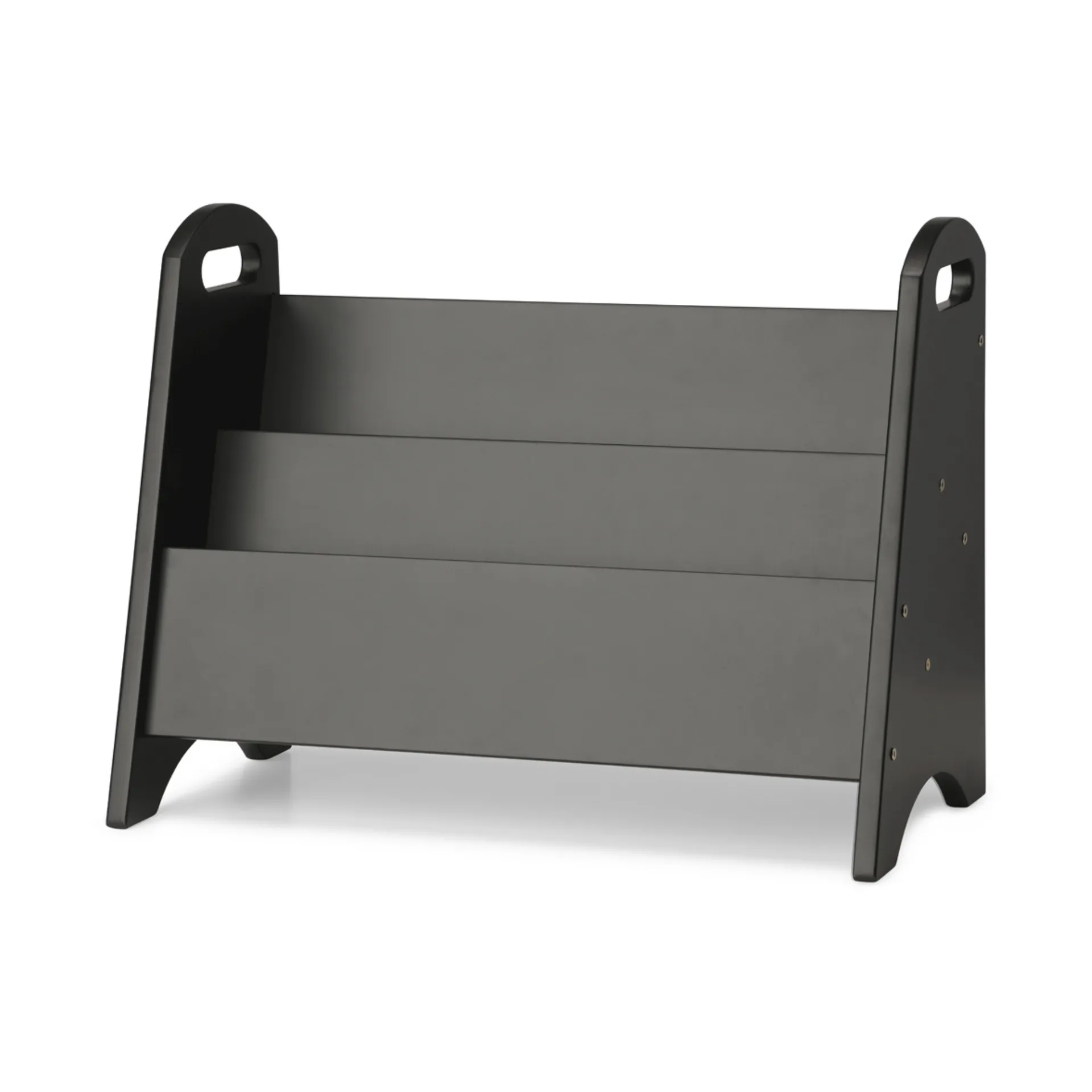 Półka na książki dla dzieci Book Holder, Czarny Nofred