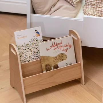 Półka na książki dla dzieci Book Holder - Dąb - Nofred