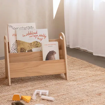Półka na książki dla dzieci Book Holder - Dąb - Nofred