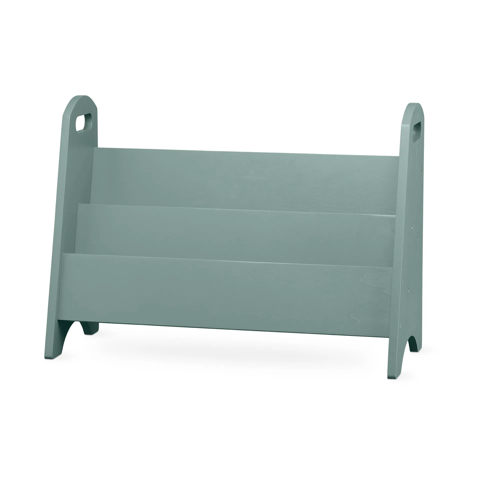 Półka na książki dla dzieci Book Holder, Oliwkowa zieleń Nofred