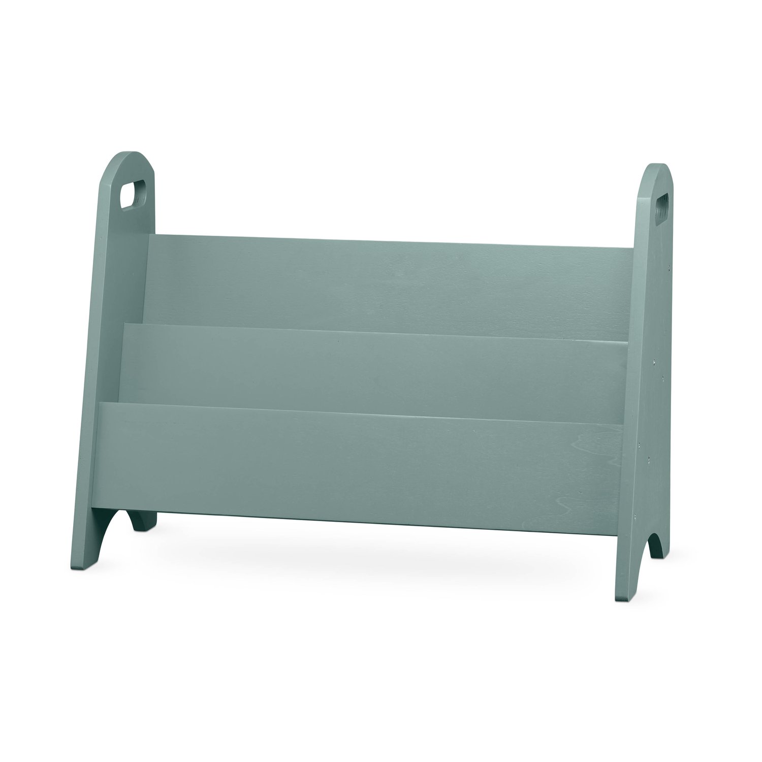 Nofred Półka na książki dla dzieci Book Holder Oliwkowa zieleń