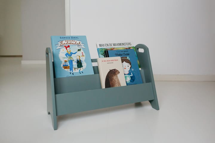 Półka na książki dla dzieci Book Holder, Oliwkowa zieleń Nofred