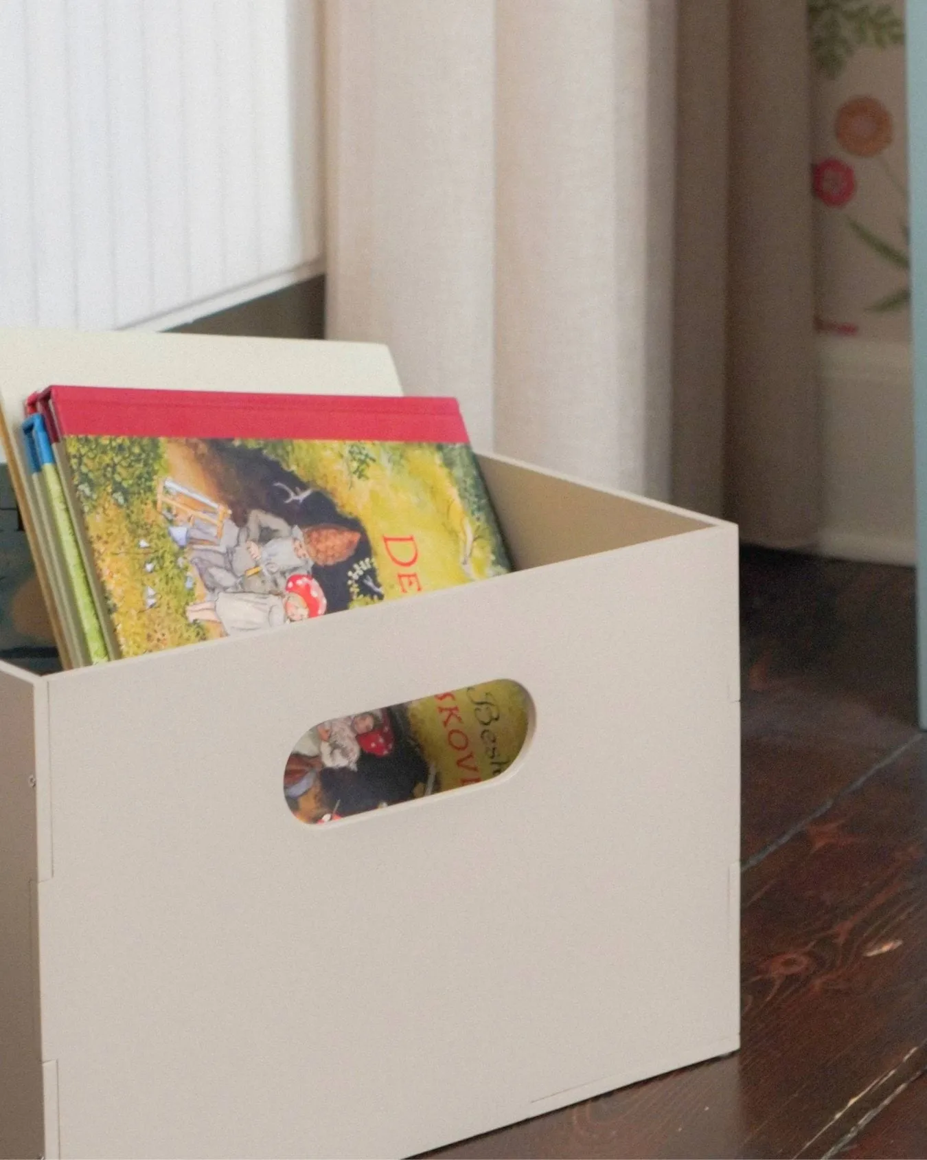 Pudełko do przechowywania Kiddo Box, Beżowe Nofred