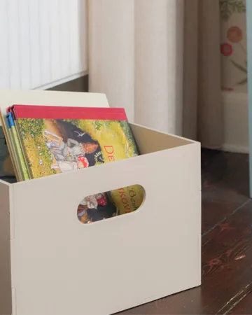 Pudełko do przechowywania Kiddo Box - Beżowe - Nofred