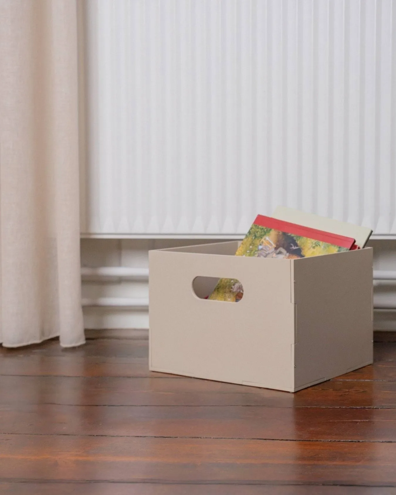 Pudełko do przechowywania Kiddo Box, Beżowe Nofred