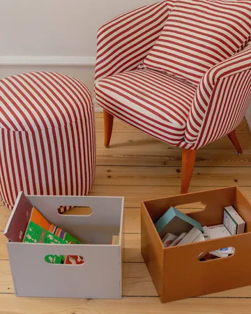 Pudełko do przechowywania Kiddo Box - Beżowe - Nofred