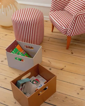 Pudełko do przechowywania Kiddo Box - Beżowe - Nofred