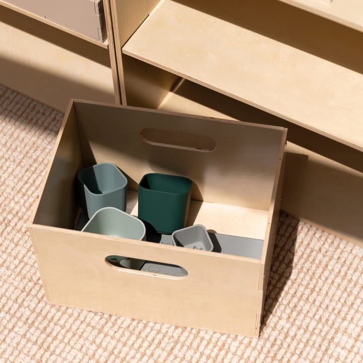 Pudełko do przechowywania Kiddo Box, Brzoza Nofred