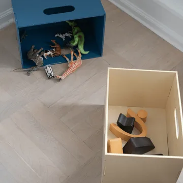 Pudełko do przechowywania Kiddo Box - Brzoza - Nofred