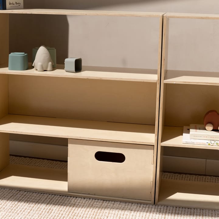 Pudełko do przechowywania Kiddo Box, Brzoza Nofred