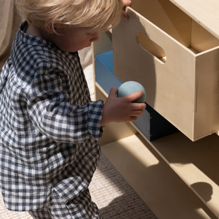 Pudełko do przechowywania Kiddo Box, Brzoza Nofred