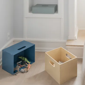 Pudełko do przechowywania Kiddo Box - Brzoza - Nofred