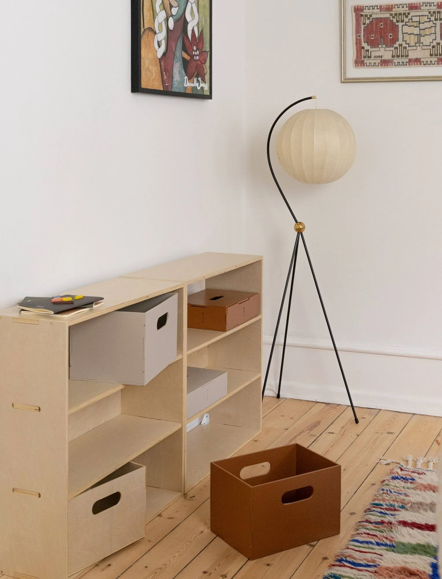 Pudełko do przechowywania Kiddo Box, Brzoza Nofred