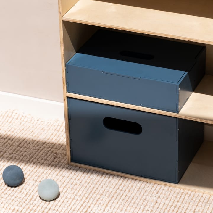Pudełko do przechowywania Kiddo Box, Niebieskie Nofred