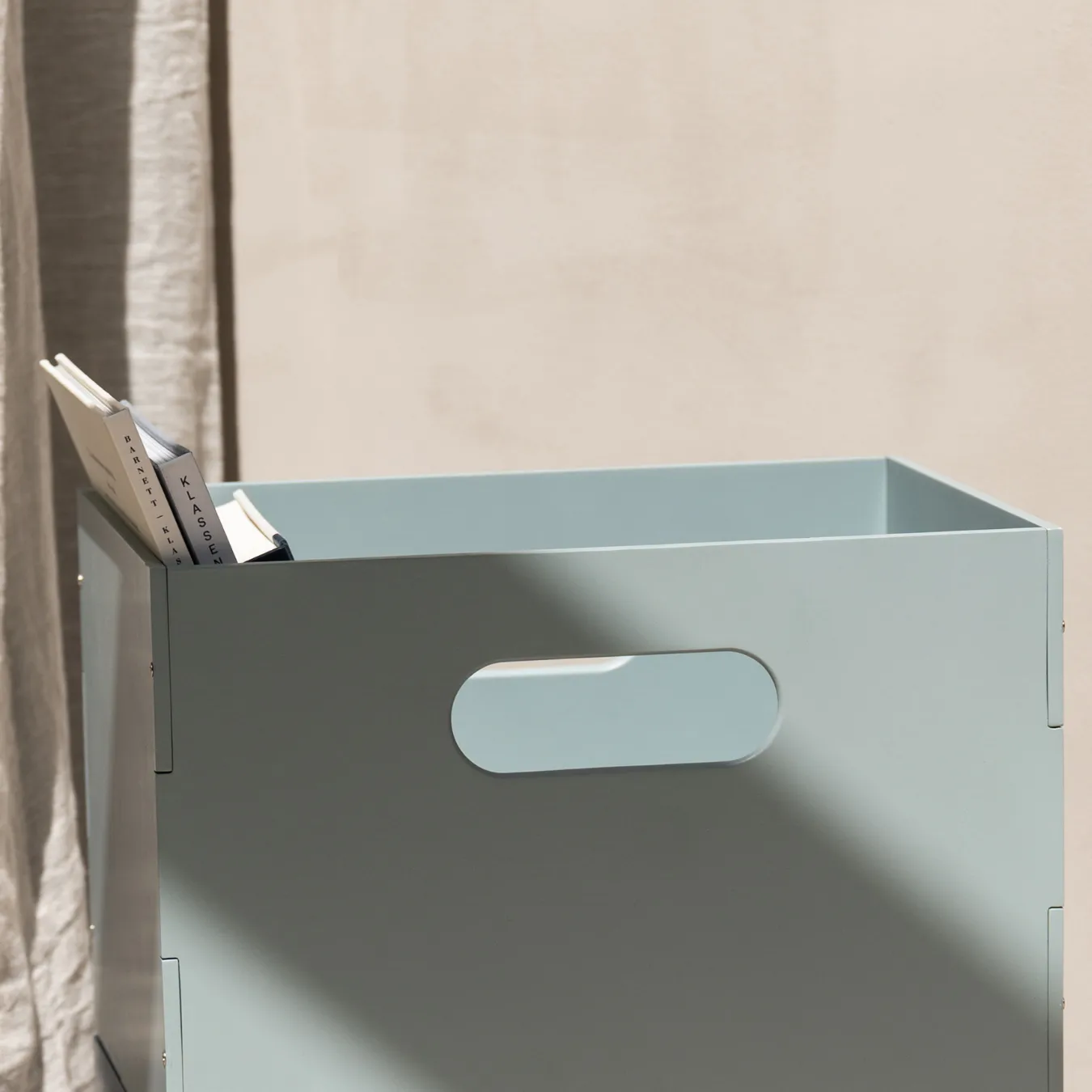 Pudełko do przechowywania Kiddo Box, Oliwkowa zieleń Nofred