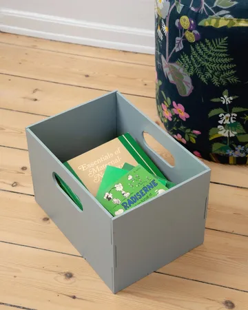 Pudełko do przechowywania Kiddo Box - Oliwkowa zieleń - Nofred
