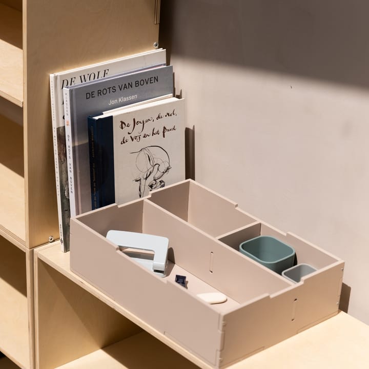 Pudełko do przechowywania Kiddo Tool Box, Beżowe Nofred
