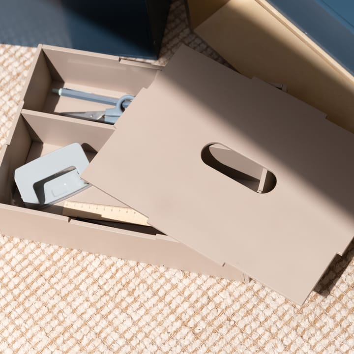 Pudełko do przechowywania Kiddo Tool Box, Beżowe Nofred