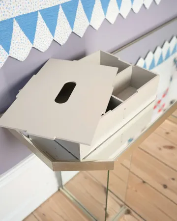 Pudełko do przechowywania Kiddo Tool Box - Beżowe - Nofred