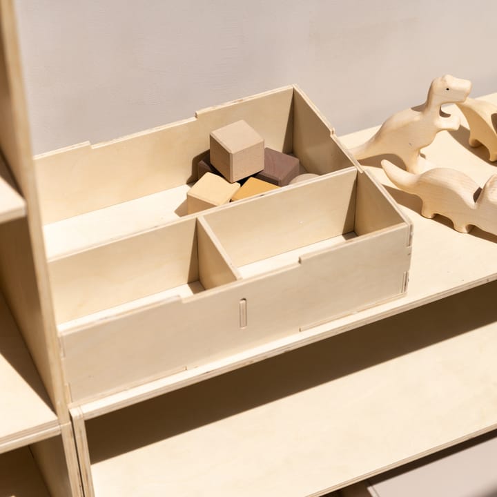 Pudełko do przechowywania Kiddo Tool Box, Brzoza Nofred