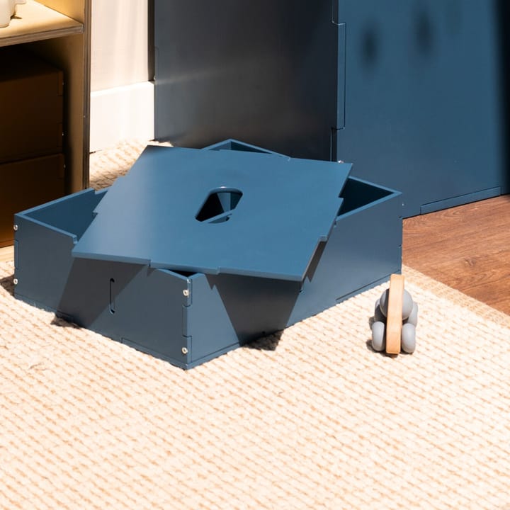 Pudełko do przechowywania Kiddo Tool Box, Niebieskie Nofred