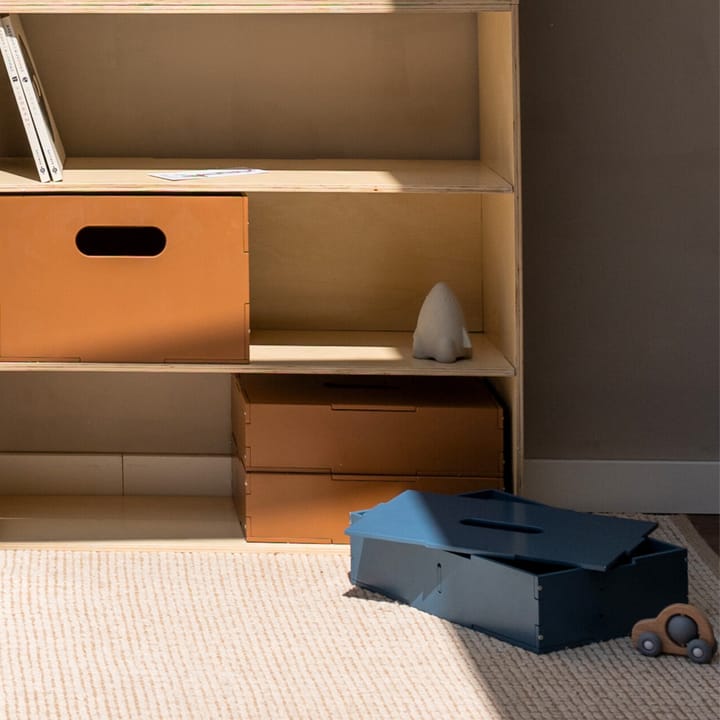 Pudełko do przechowywania Kiddo Tool Box, Niebieskie Nofred