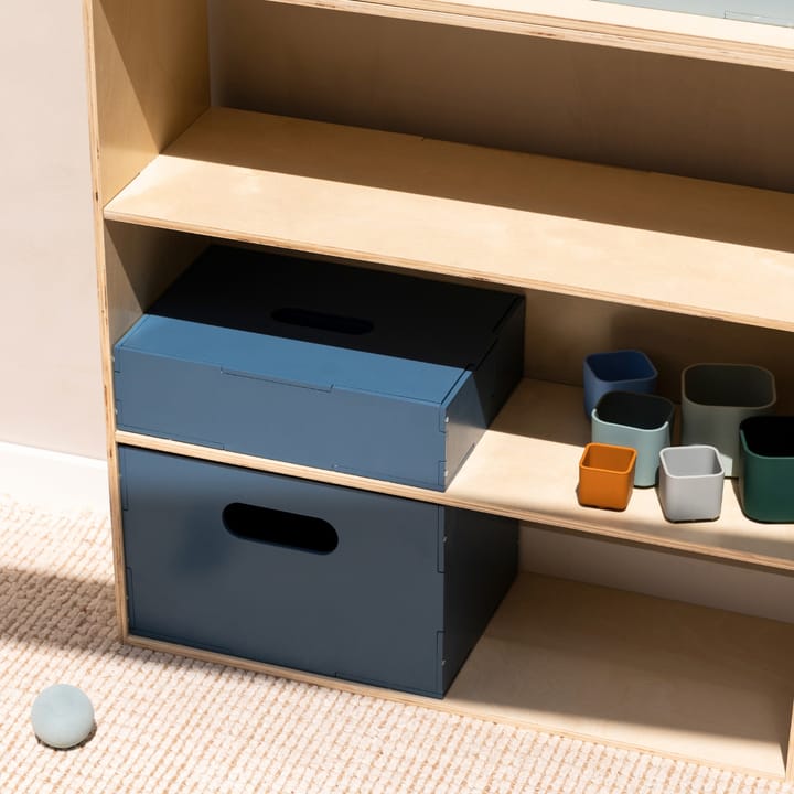 Pudełko do przechowywania Kiddo Tool Box, Niebieskie Nofred