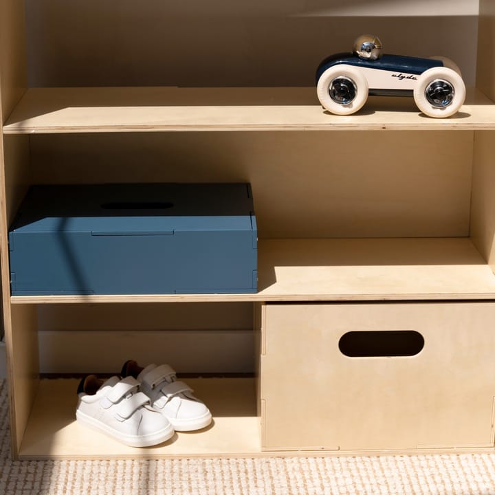 Pudełko do przechowywania Kiddo Tool Box, Niebieskie Nofred