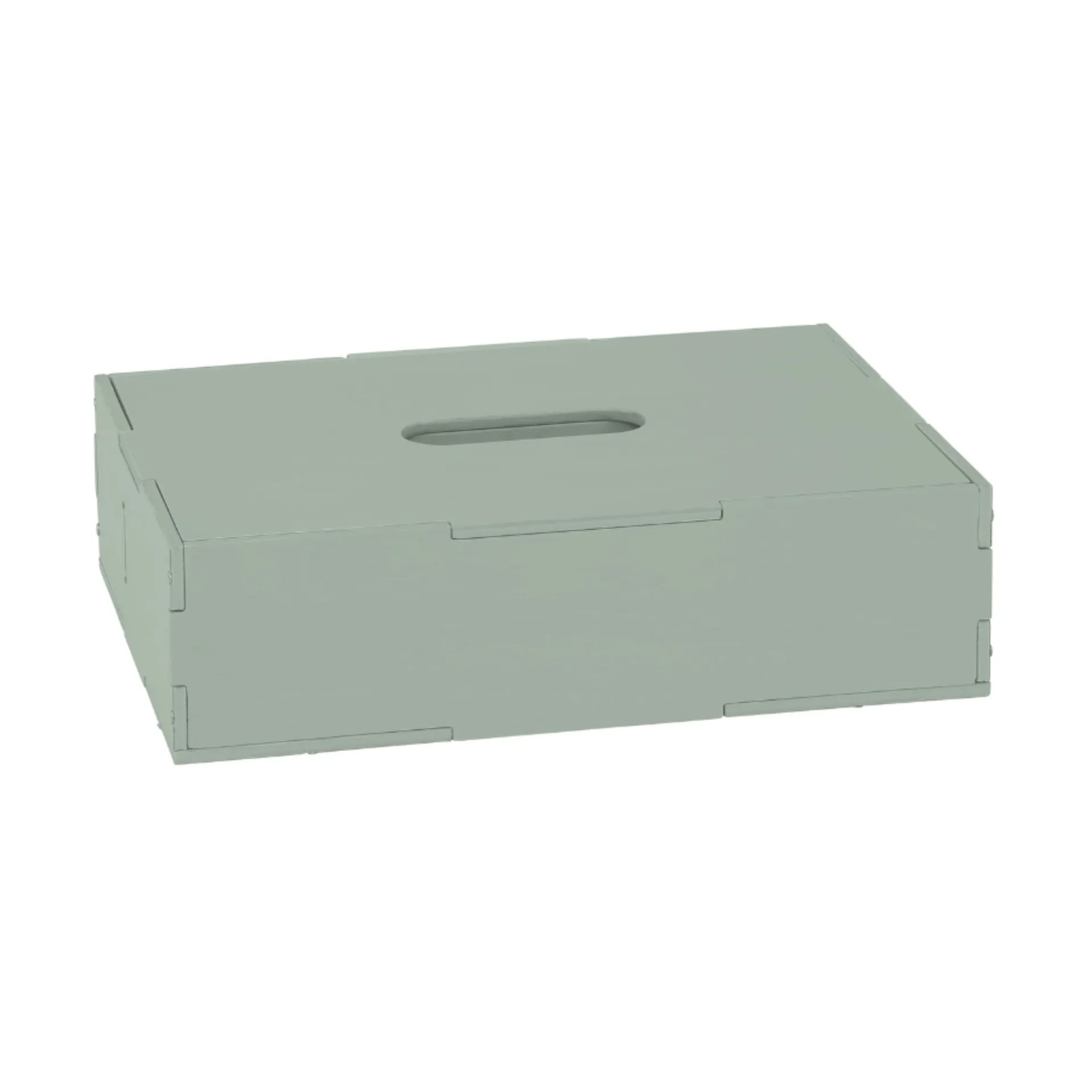 Pudełko do przechowywania Kiddo Tool Box, Oliwkowa zieleń Nofred