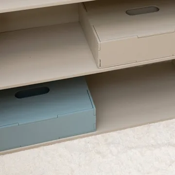 Pudełko do przechowywania Kiddo Tool Box - Oliwkowa zieleń - Nofred