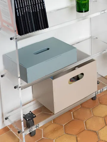 Pudełko do przechowywania Kiddo Tool Box - Oliwkowa zieleń - Nofred
