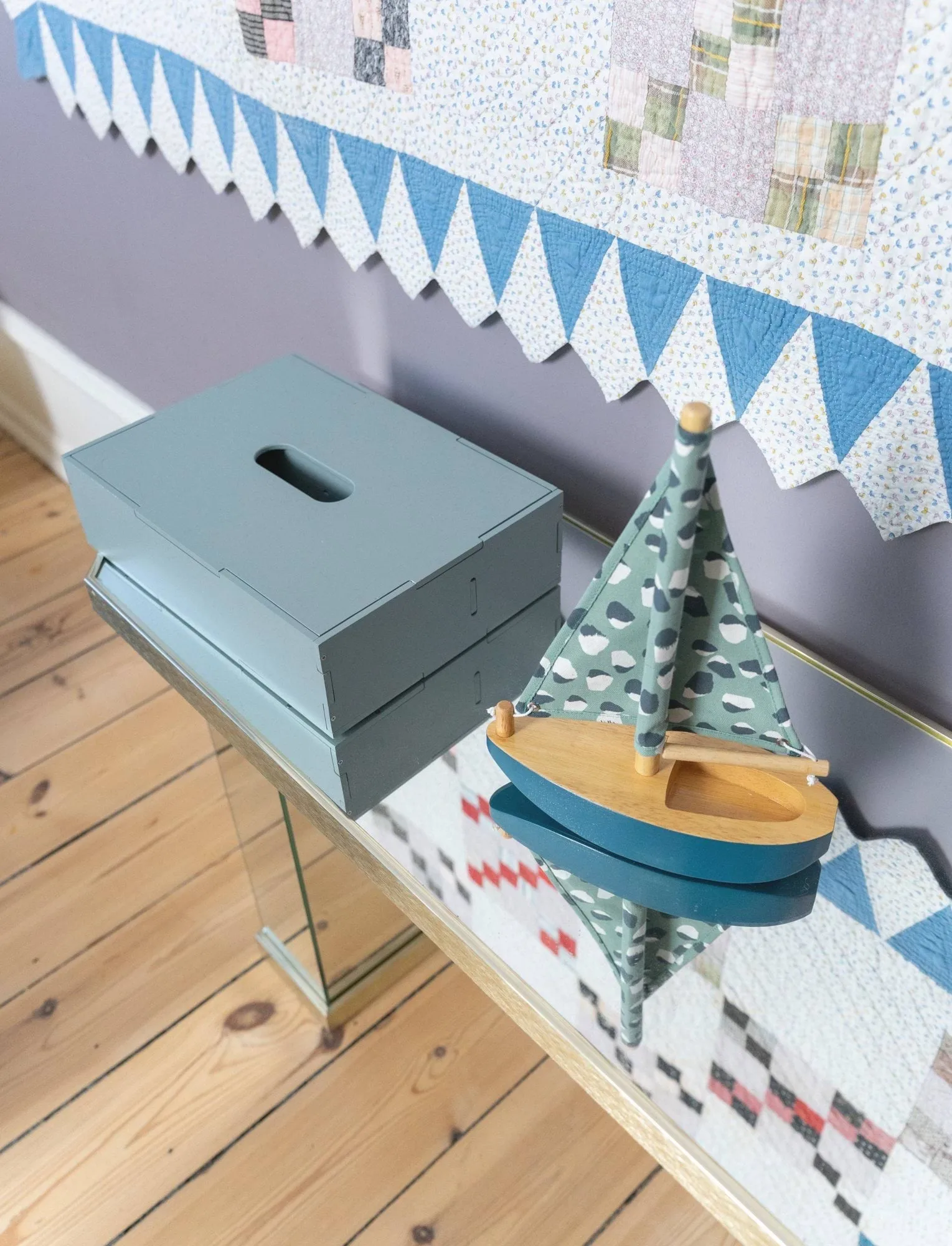Pudełko do przechowywania Kiddo Tool Box, Oliwkowa zieleń Nofred