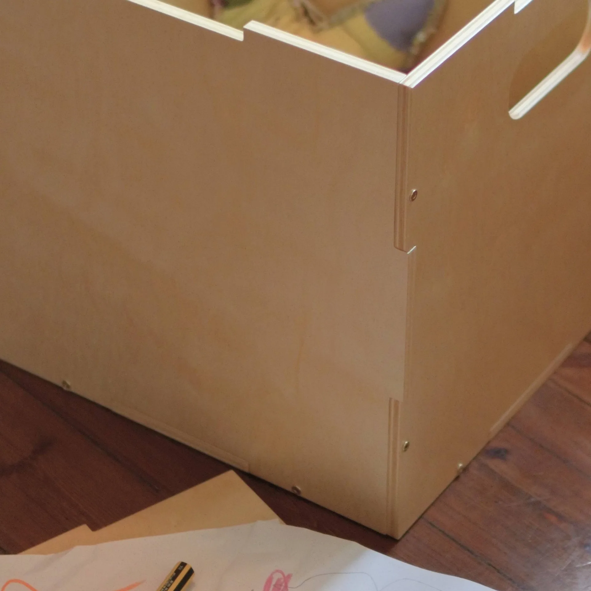 Skrzynia do przechowywania Cube Storage, Brzoza Nofred