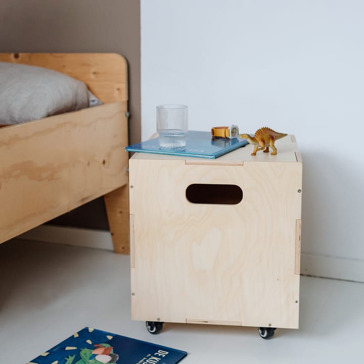Skrzynia do przechowywania Cube Storage, Brzoza Nofred