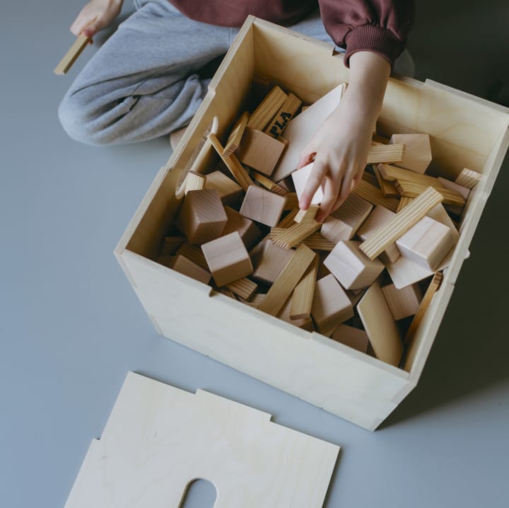 Skrzynia do przechowywania Cube Storage, Brzoza Nofred