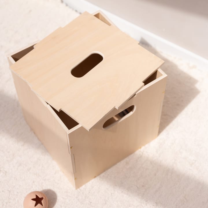 Skrzynia do przechowywania Cube Storage, Brzoza Nofred