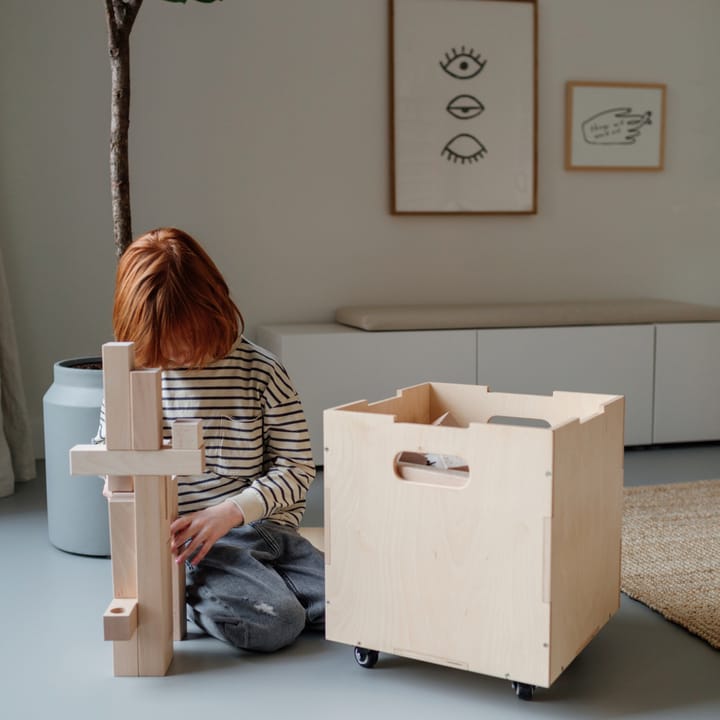 Skrzynia do przechowywania Cube Storage, Brzoza Nofred