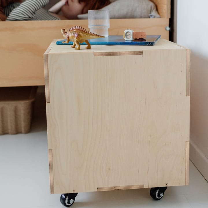Skrzynia do przechowywania Cube Storage, Brzoza Nofred