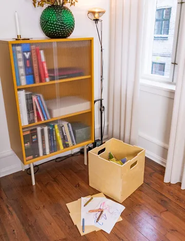 Skrzynia do przechowywania Cube Storage - Brzoza - Nofred