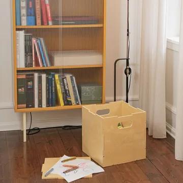 Skrzynia do przechowywania Cube Storage - Brzoza - Nofred