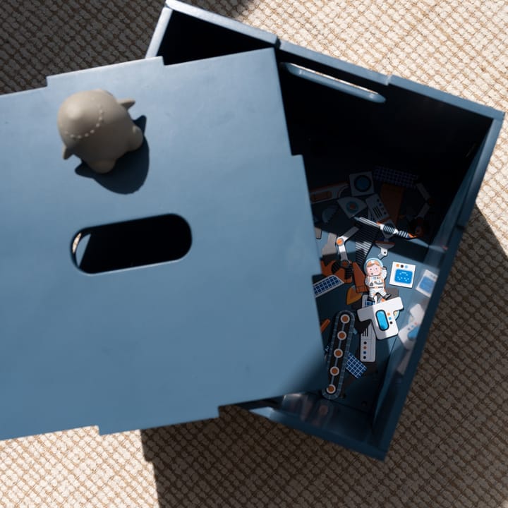 Skrzynia do przechowywania Cube Storage, Niebieska Nofred