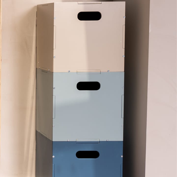Skrzynia do przechowywania Cube Storage, Niebieska Nofred