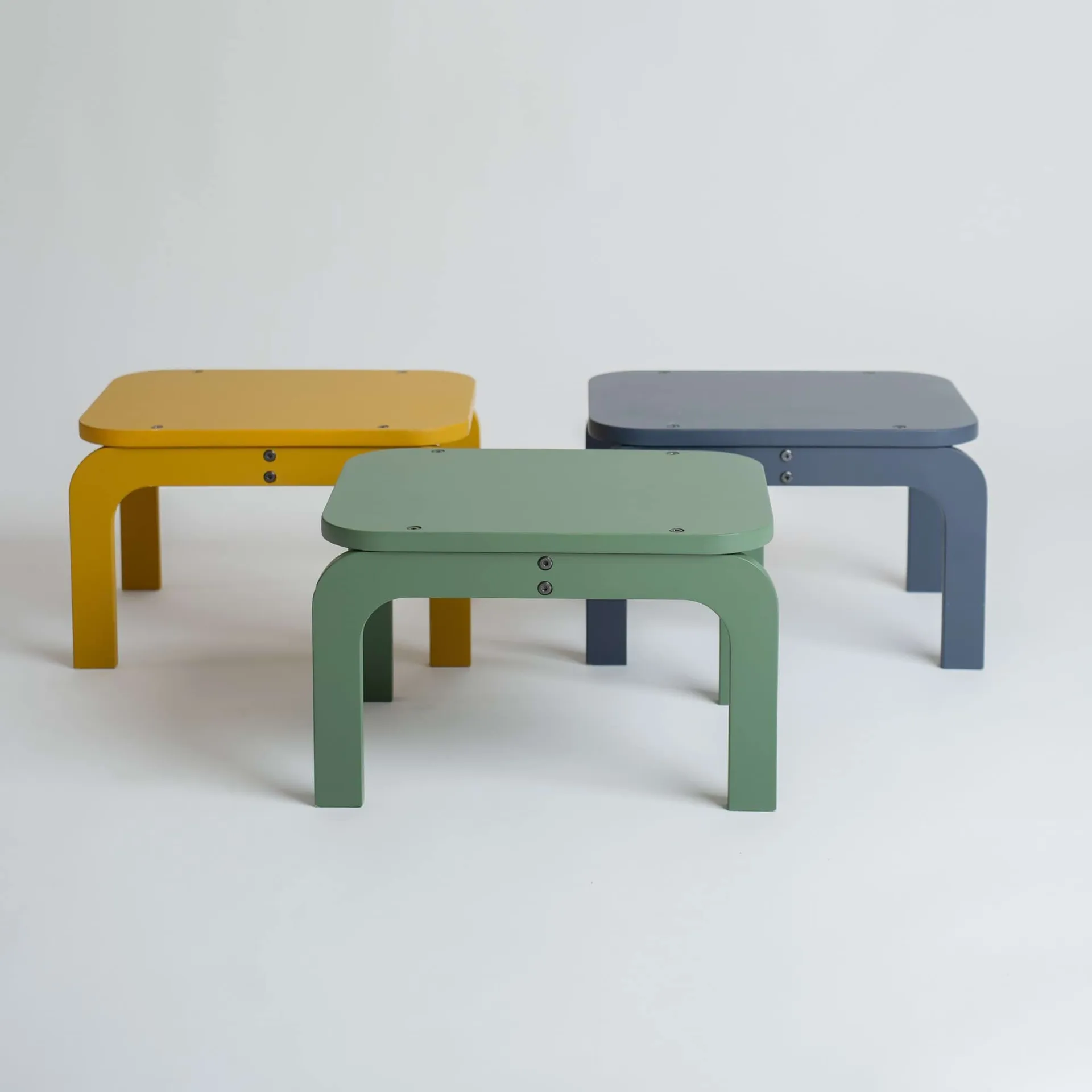 Stołek Kiddo Step Seat, Blue Nofred