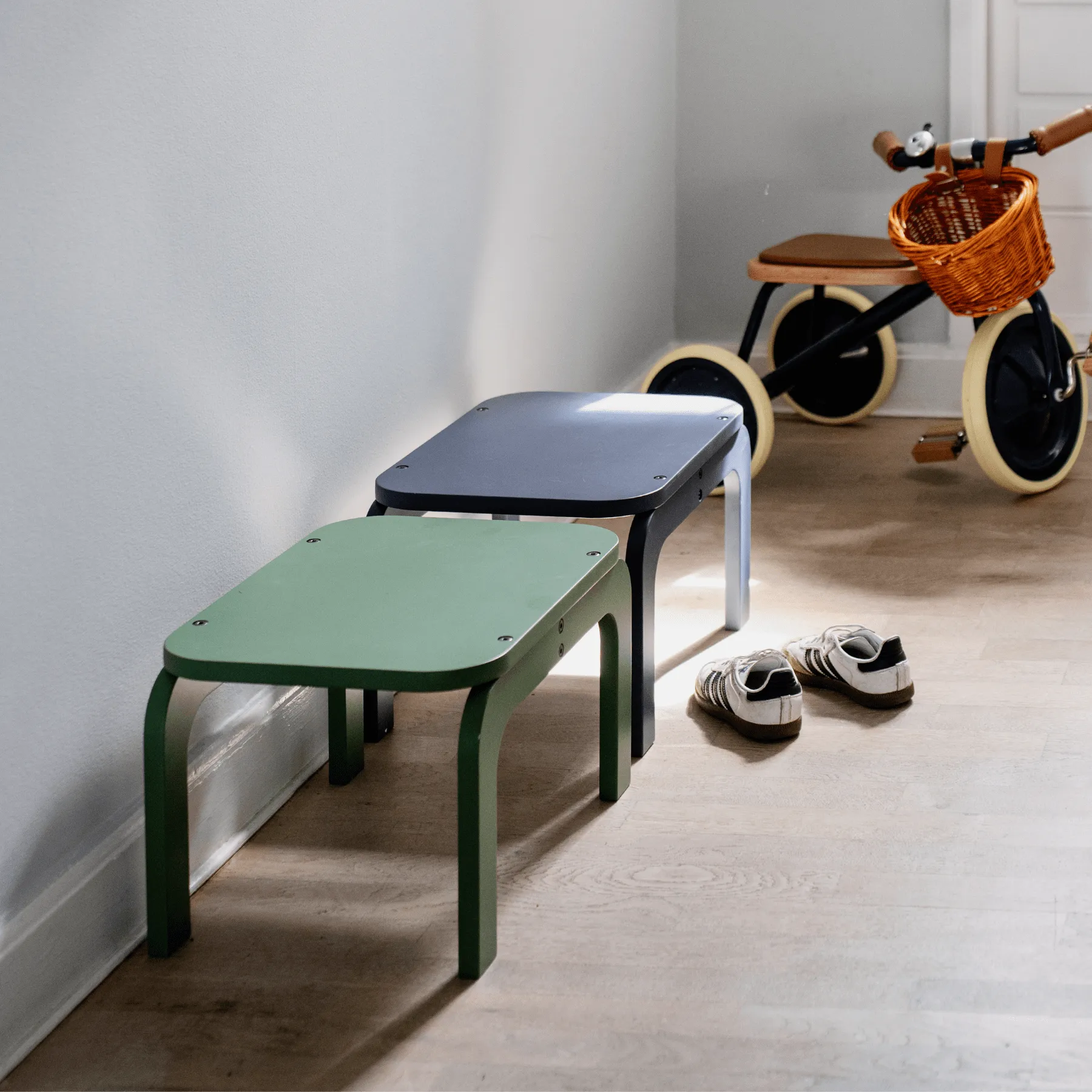 Stołek Kiddo Step Seat, Blue Nofred