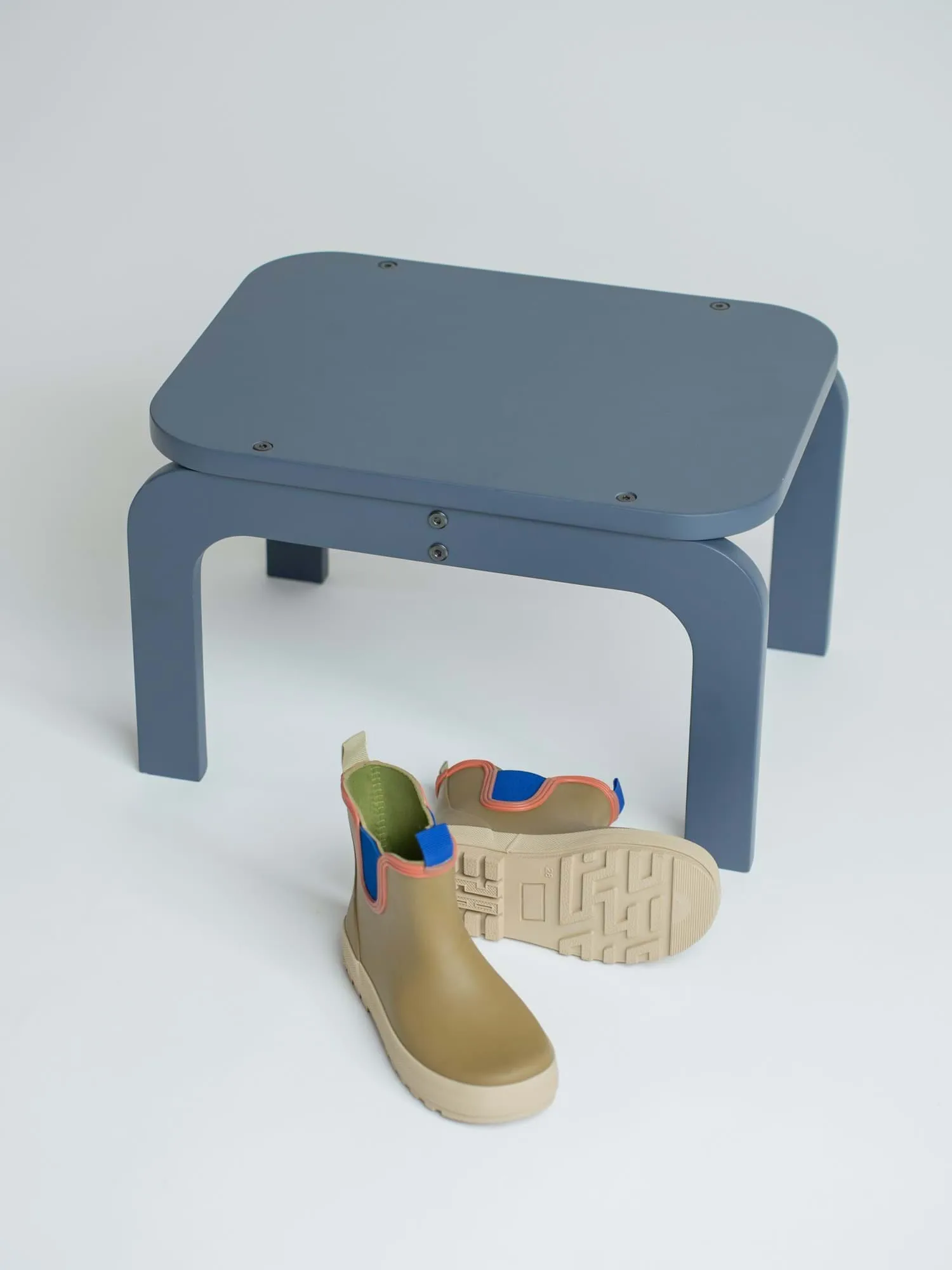 Stołek Kiddo Step Seat, Blue Nofred