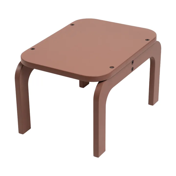 Stołek Kiddo Step Seat - Dusty rose - Nofred